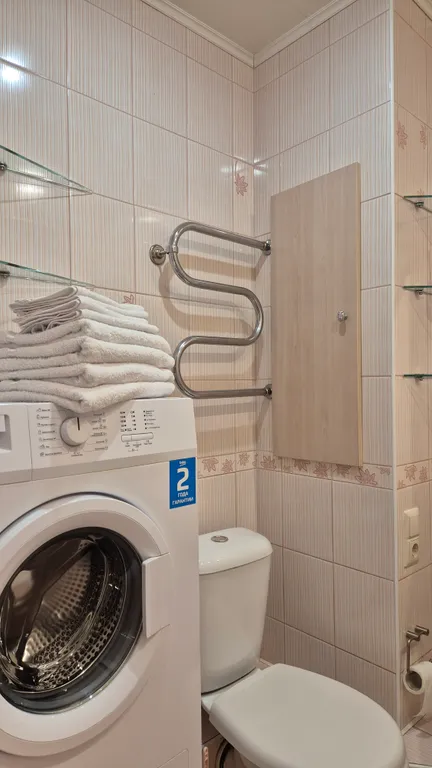 Уютная двушка с отдельными спальнями, недалеко от центра