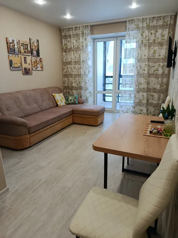 Уютная светлая квартира в новостройке