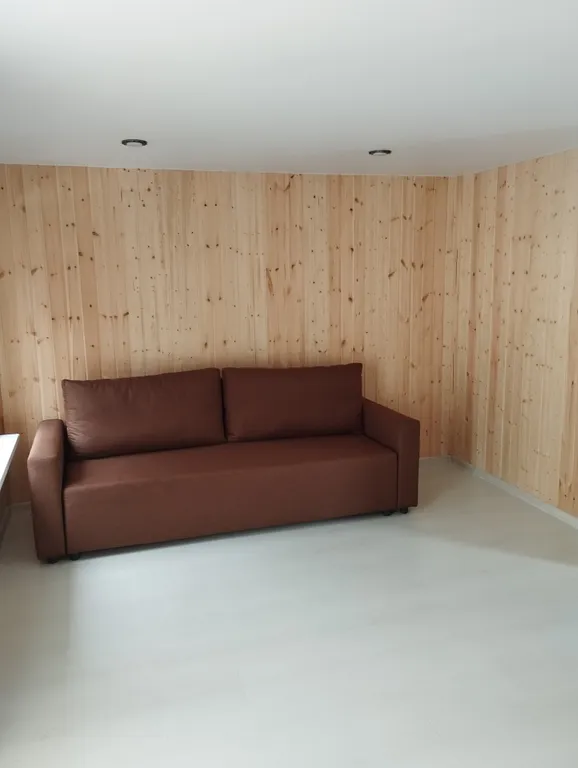 Домик с видом на гору