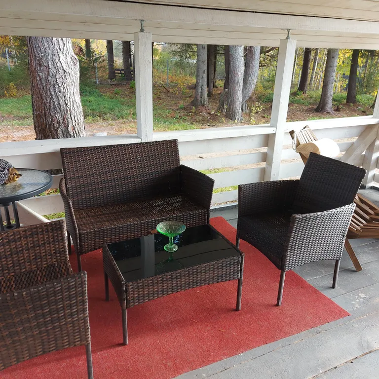 Коттедж Дом в Карелии с видом на реку — Нурмойла