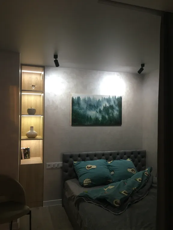 Комфортная студия на берегу реки Двина