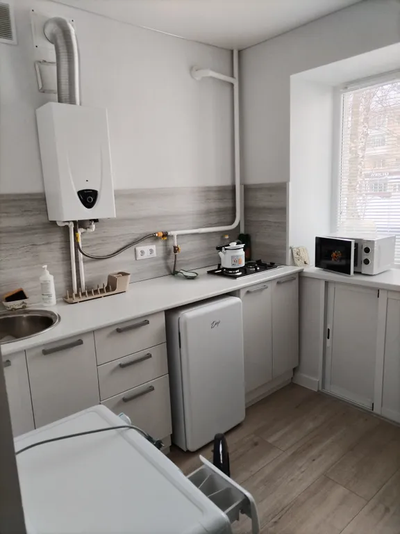 Квартира со свежим ремонтом