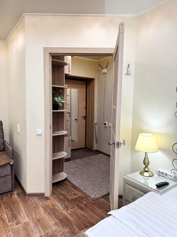 Комфортабельная квартира с уютным интерьером