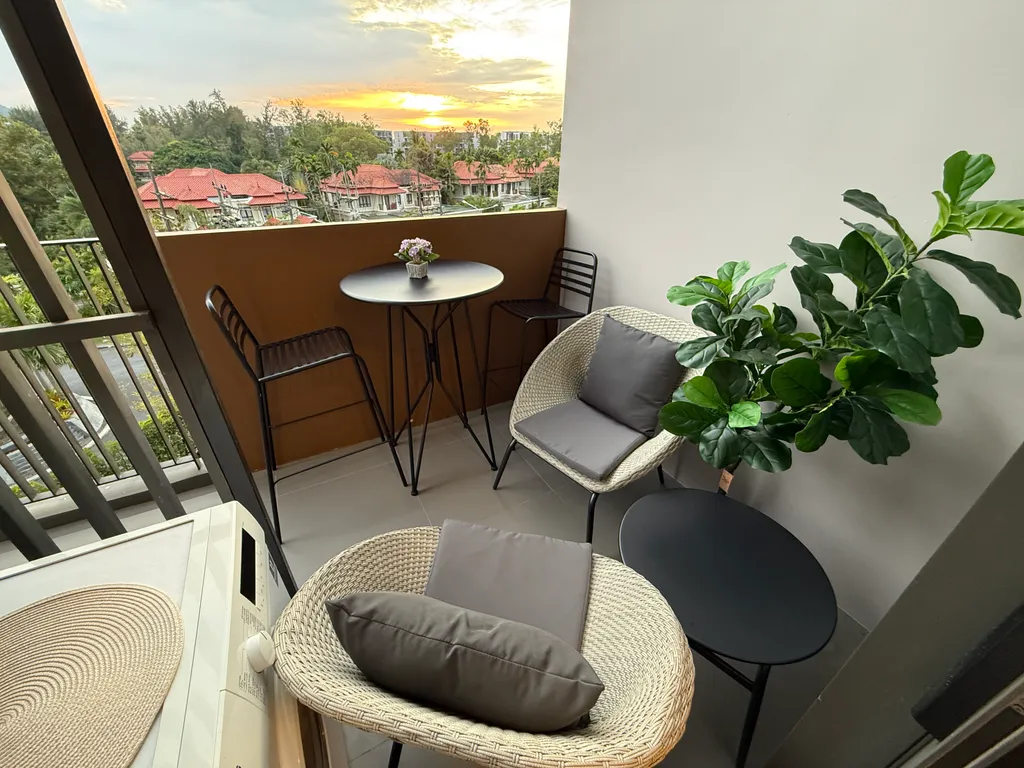 Двухспальный апартамент в новом Skypark Laguna