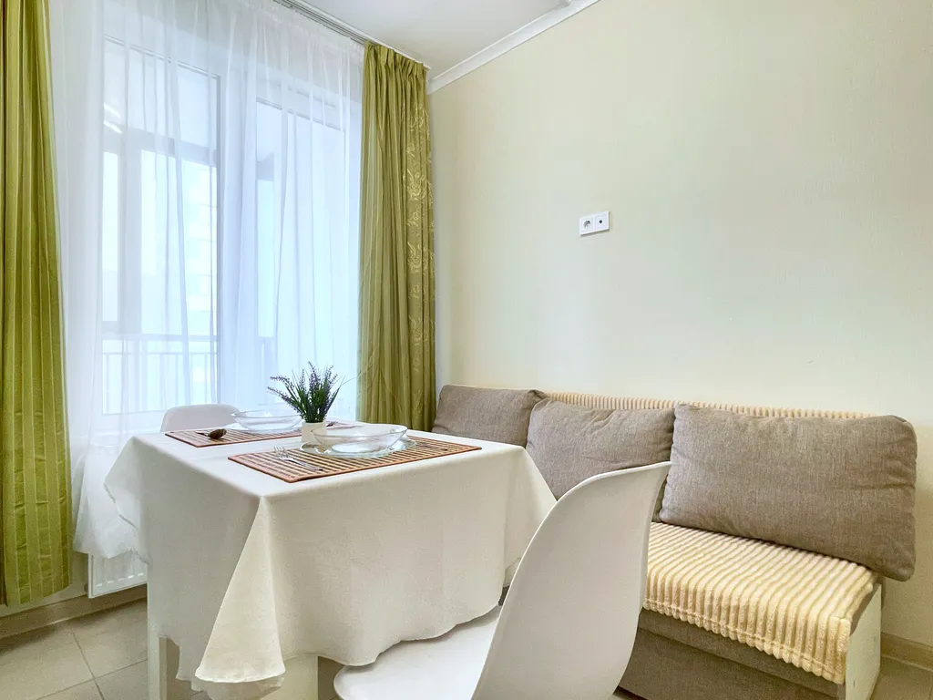 Уютная квартира