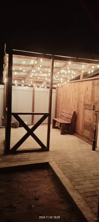 Дом с баней