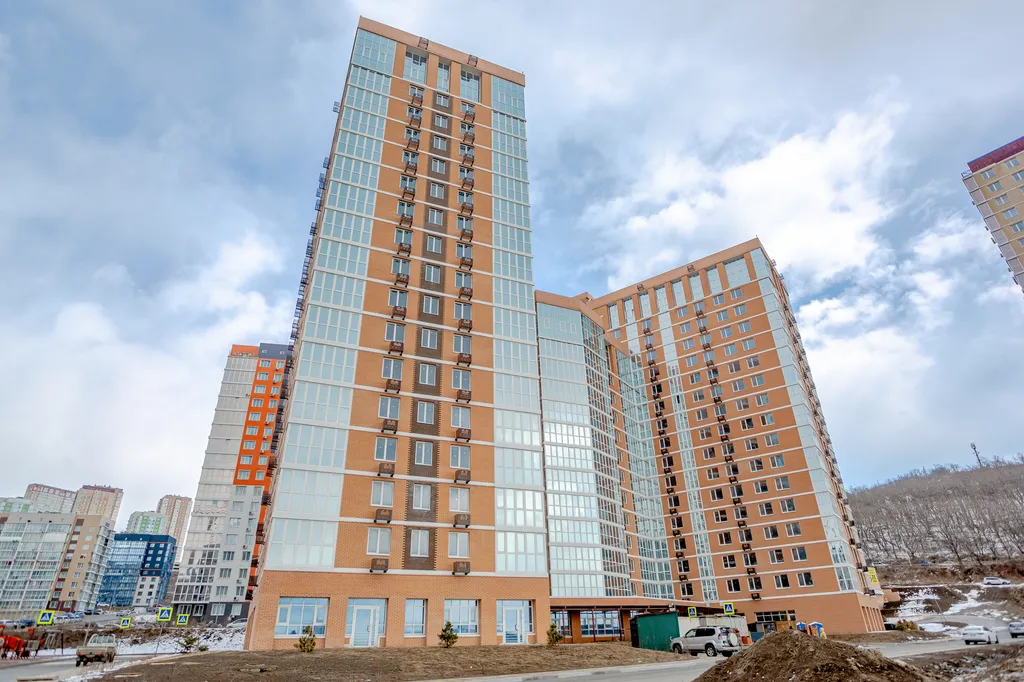 Евродвушка Патрокл в ЖК Миля в 5 минутах до пляжа пешком