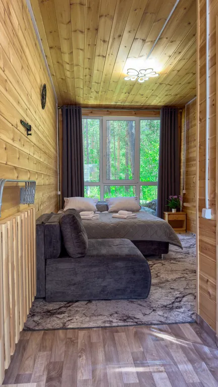 Коттедж Модульный домик 3 — аренда посуточно в Терскол