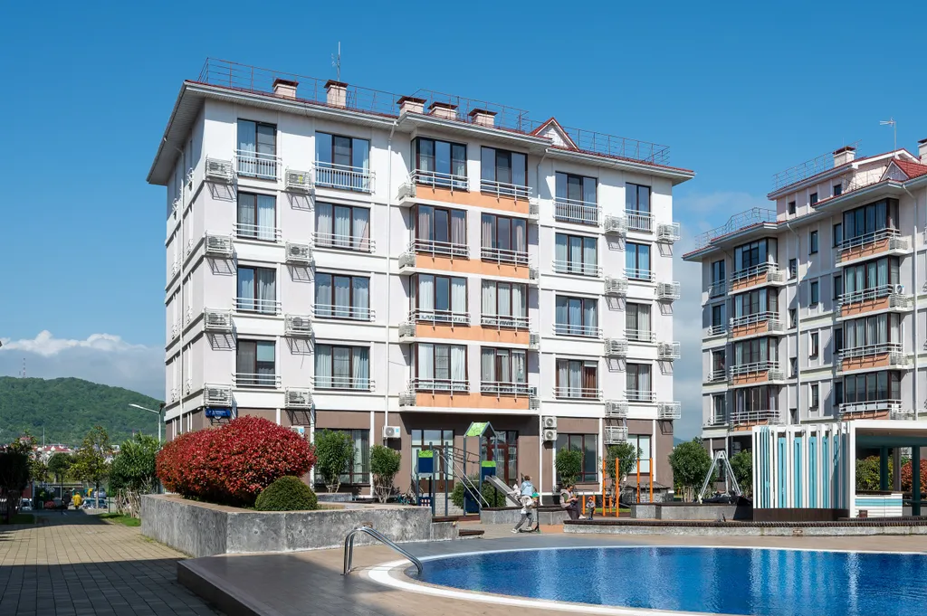 Си Сайд апартамент Лазурный