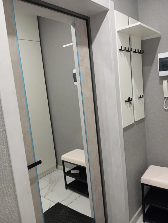 Тихая квартира с современным ремонтом на въезде в город