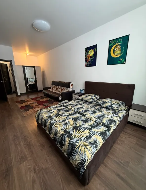 Однушка с тремя раздельными спальными местами