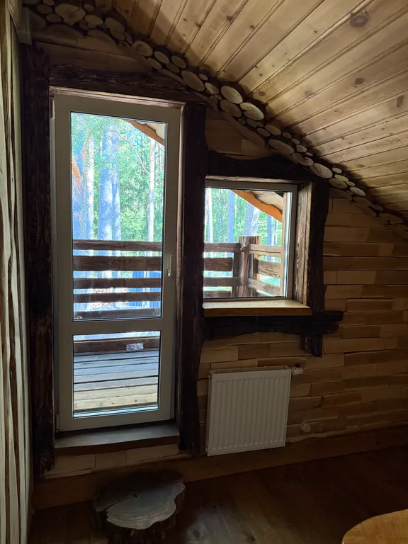 Дом-коттедж банкетный зал, спальни, доп: баня и купель, Минское море