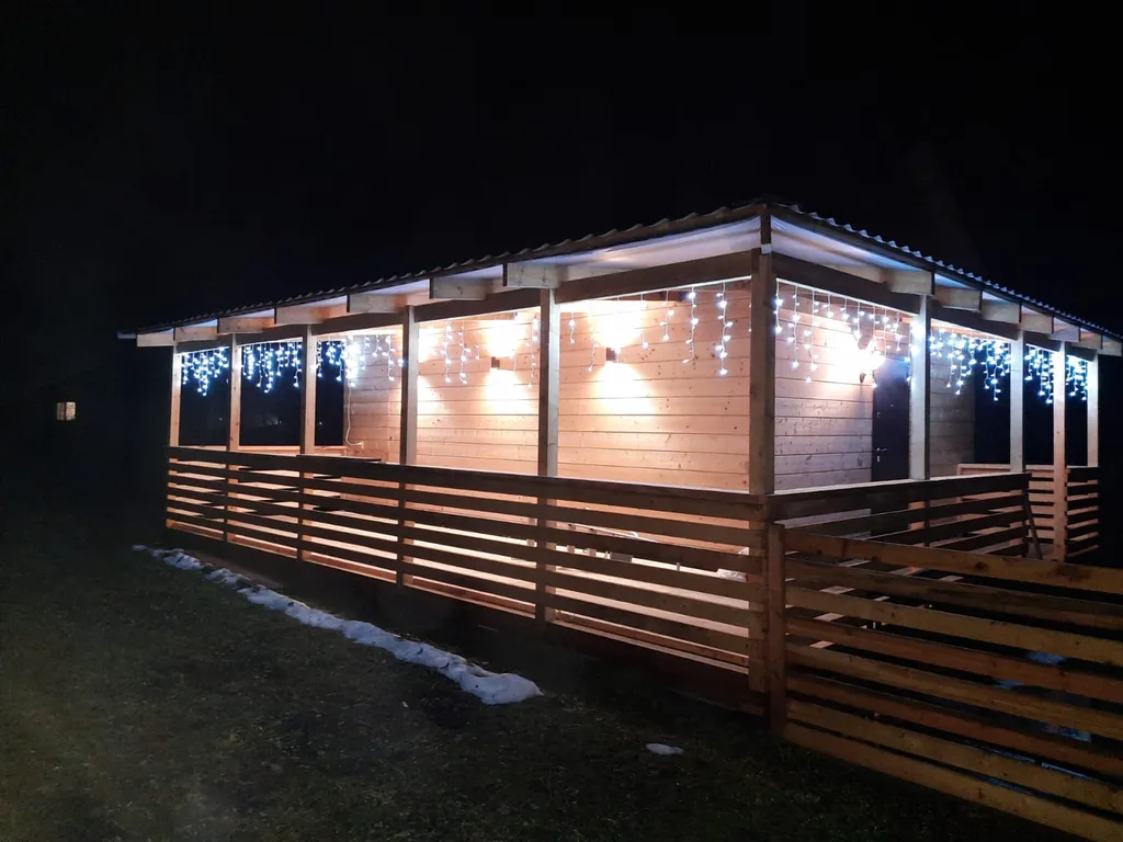 Коттедж 1-комнатный Дом — аренда посуточно в Медвежьегорск