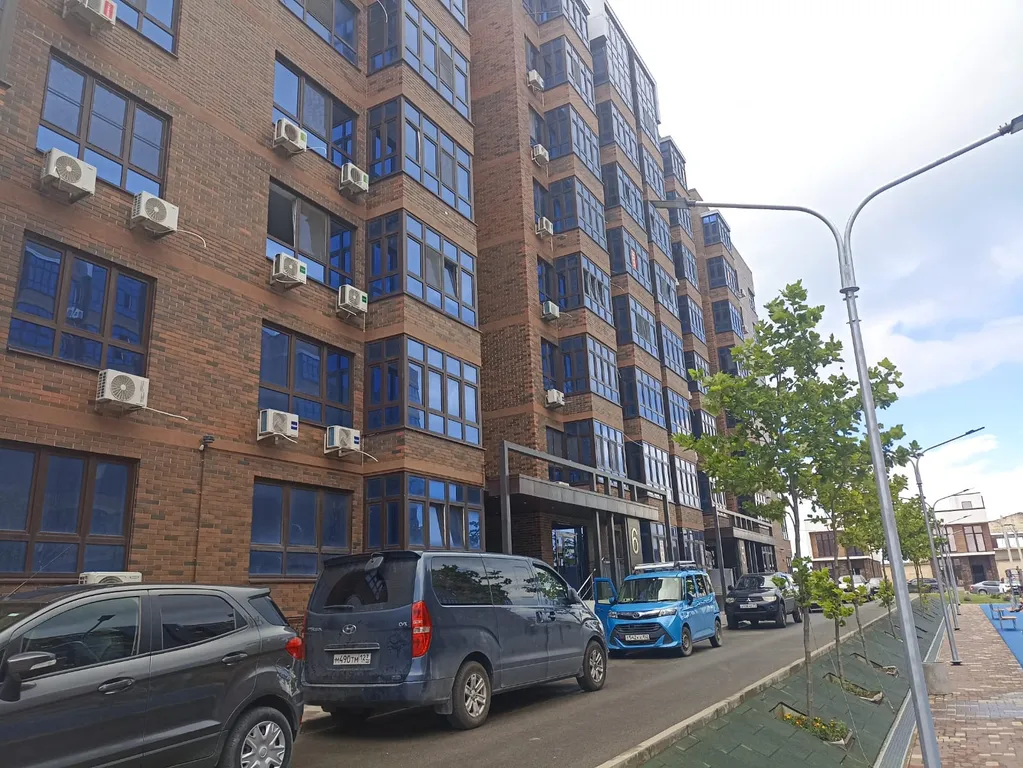 Квартира Отличная квартира-студия с видом на море на первой линии — Анапа