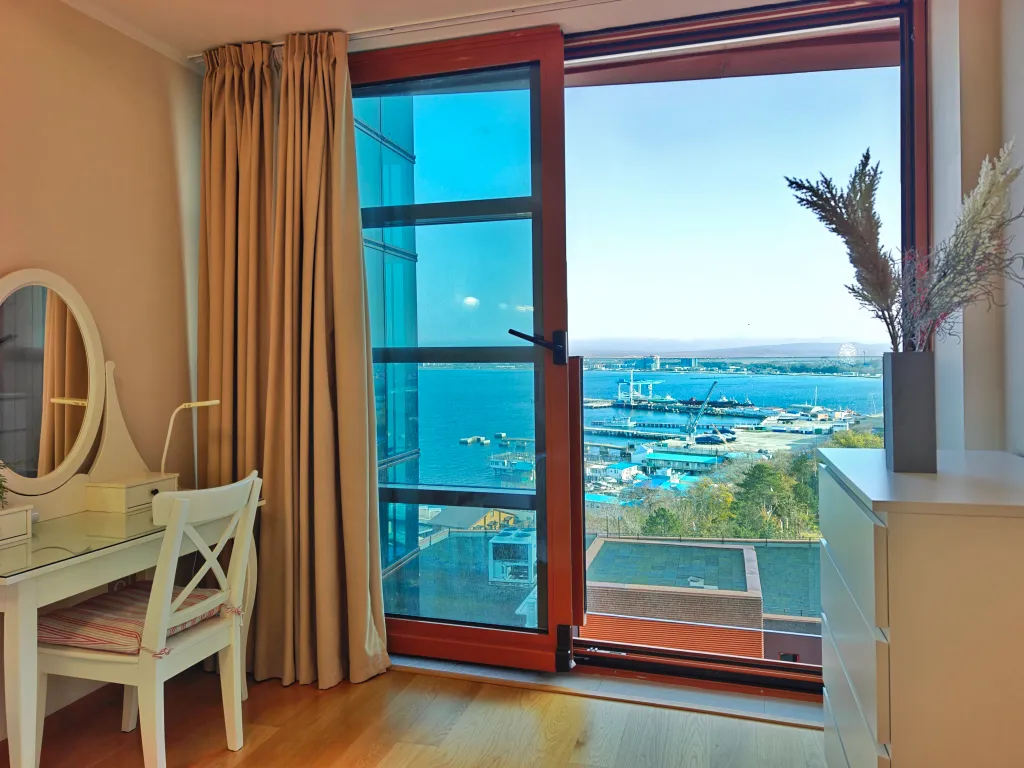 Квартира Видовая квартира в Золотой Бухте — Анапа