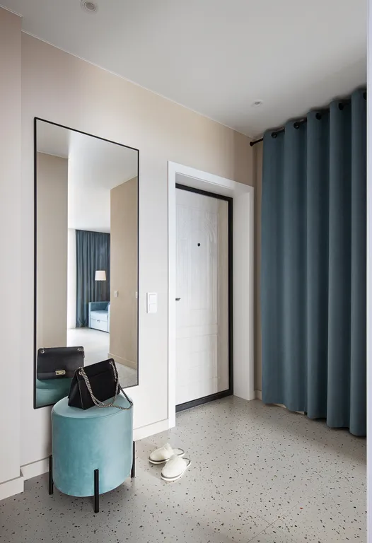 Апартаменты с видом на лес