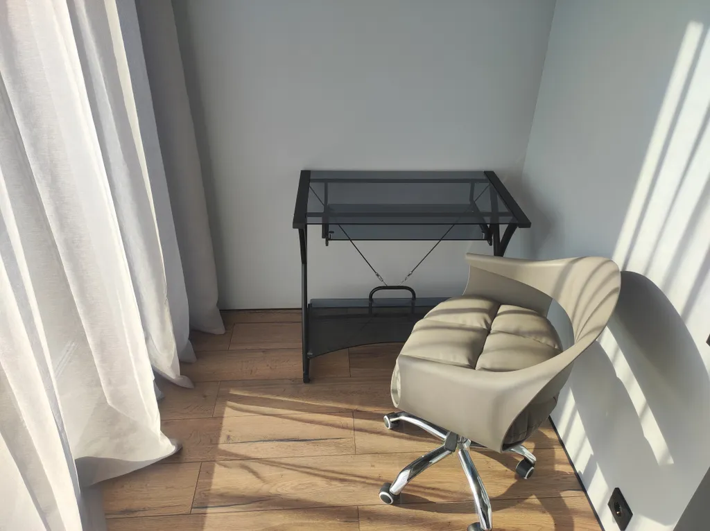 Апартаменты с видом на море, в элитном небоскрёбе, в центре города