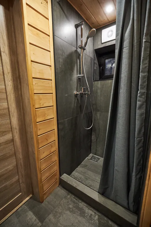 Коттедж Коттедж A-frame на участке 20 соток — Светлое