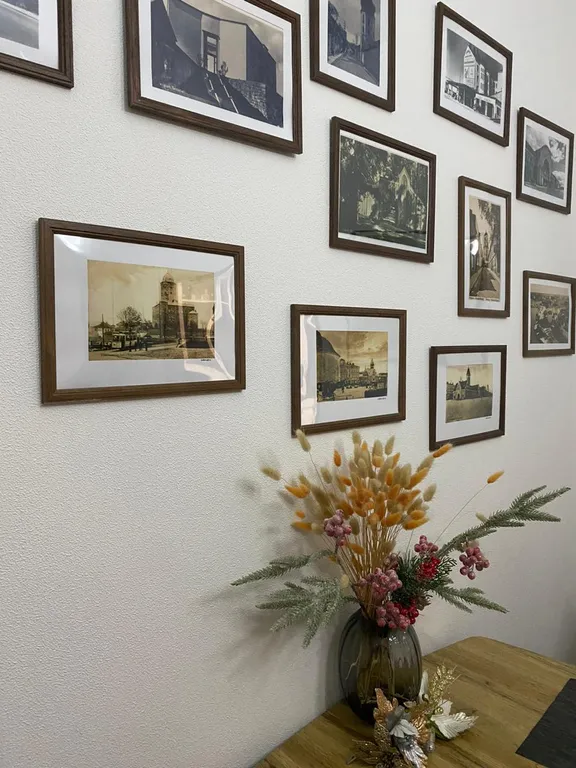 Стильная квартира в зеленом центре Выбора