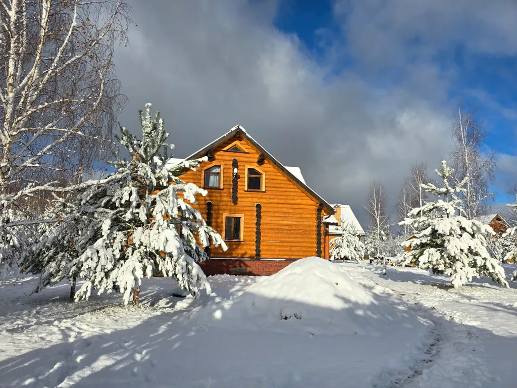 Комфортабельный 3-коттедж на 1 линии о.Селигер