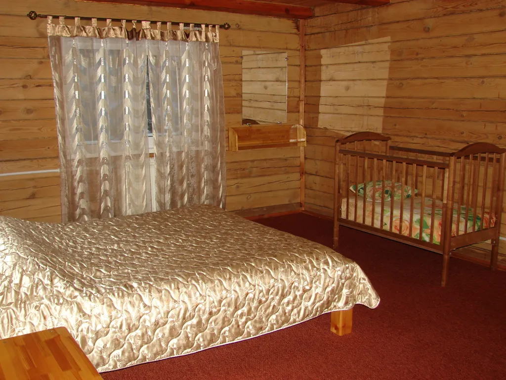 Уютный коттедж для семейного отдыха с домашним кинотеатром.