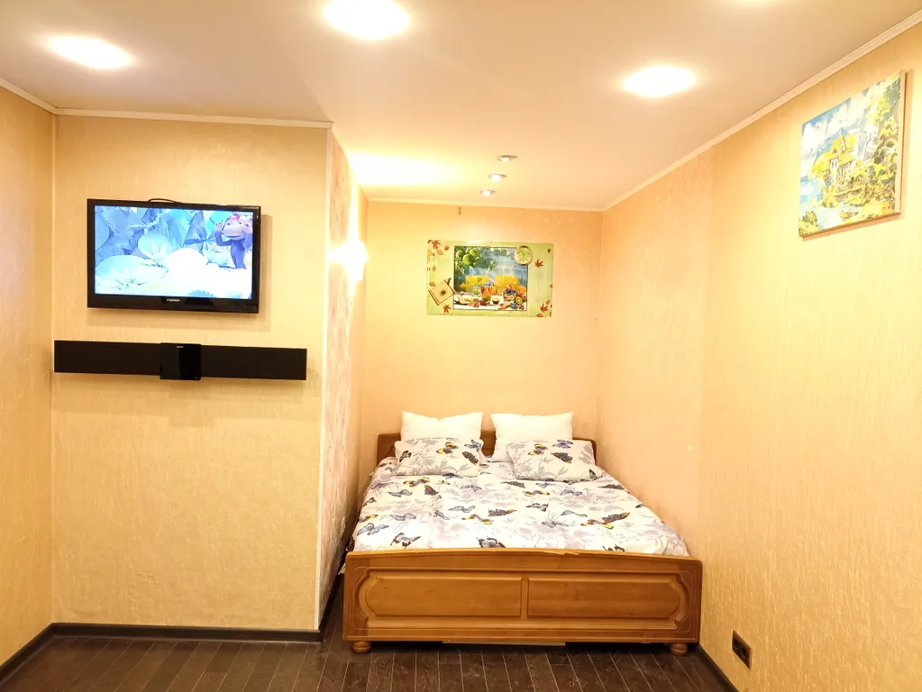 Двухкомнатная квартира евро со всем необходимым