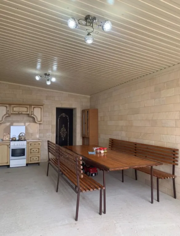 Уютный дом на берегу Каспия