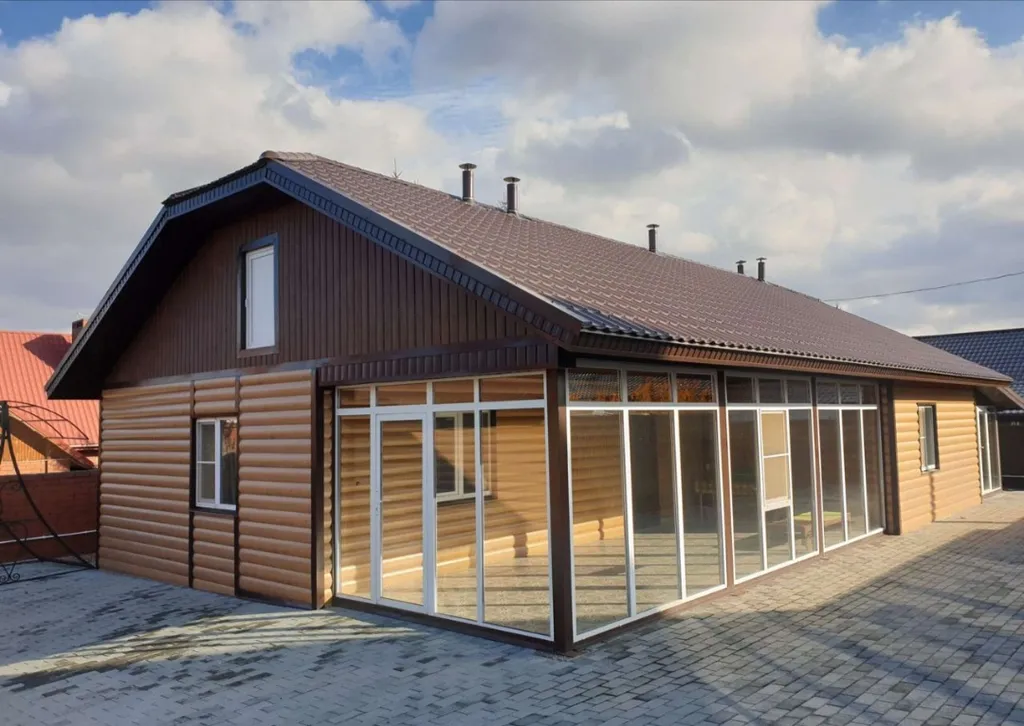 Коттедж Дом на берегу Банного — аренда посуточно в Якты-Куль