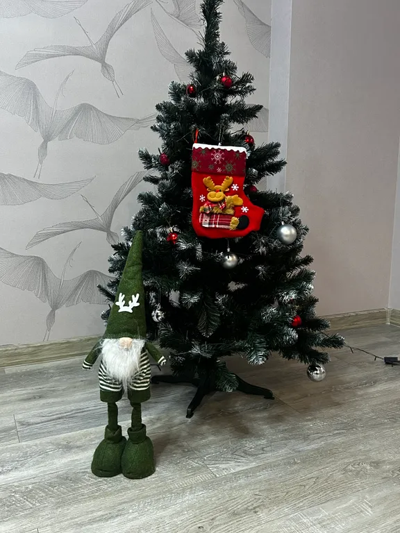 Просторная квартира в центре города