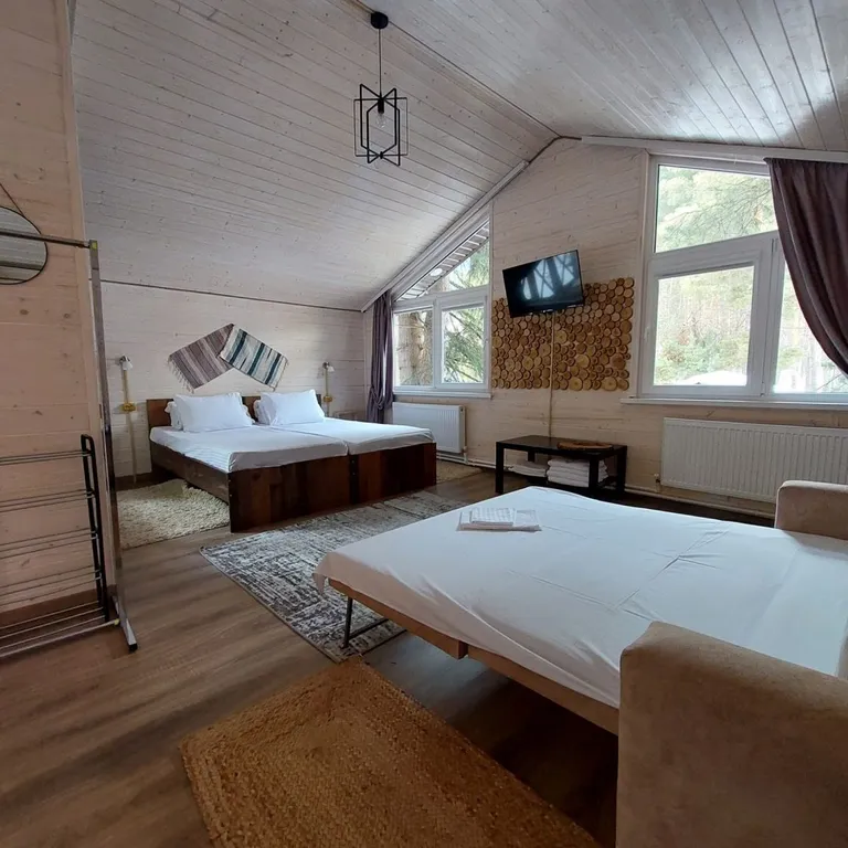 Коттедж 1-комнатный Дом — Архыз