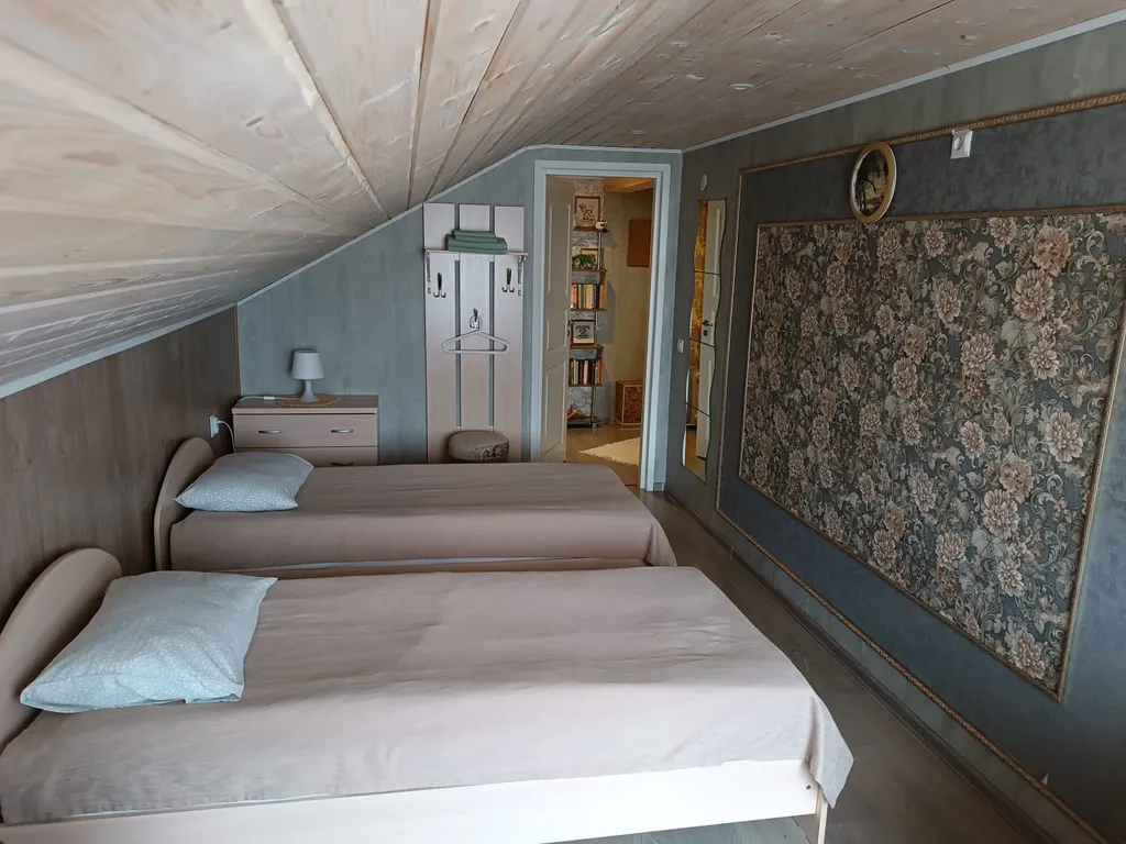 Дом на берегу Ладожского озера