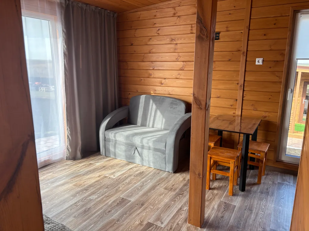 Уютный гостевой домик