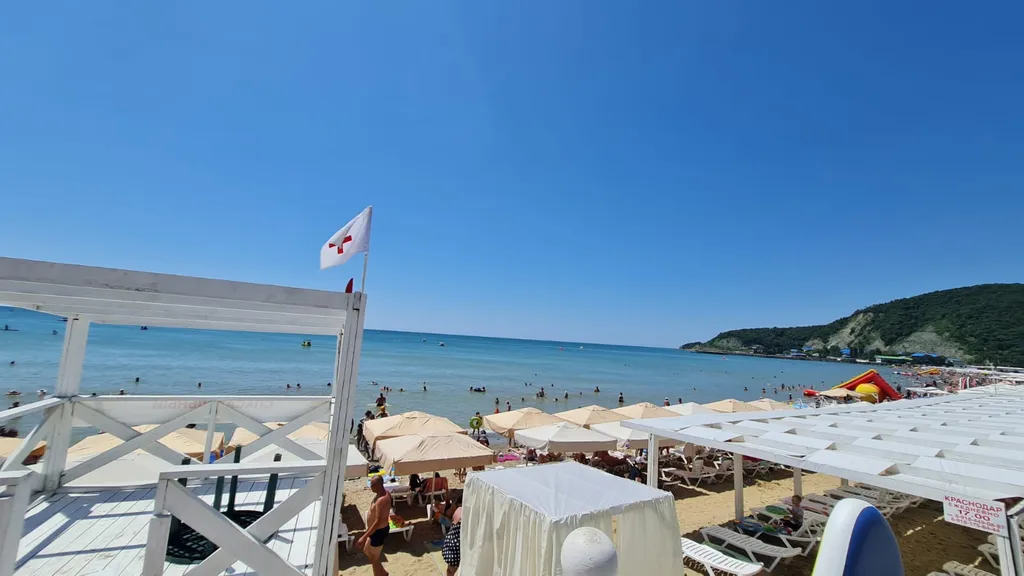 Апартаменты на Черном море с выходом в Карликовую рощу