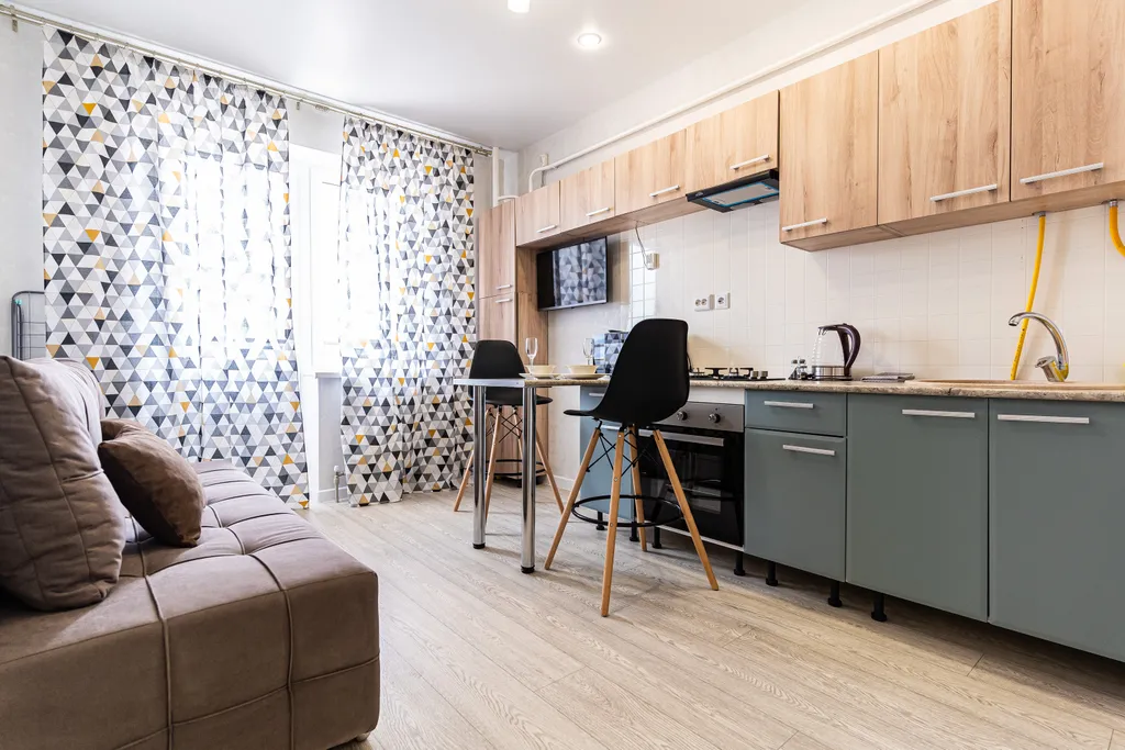 Квартира с видом на горы и город от LetoApart