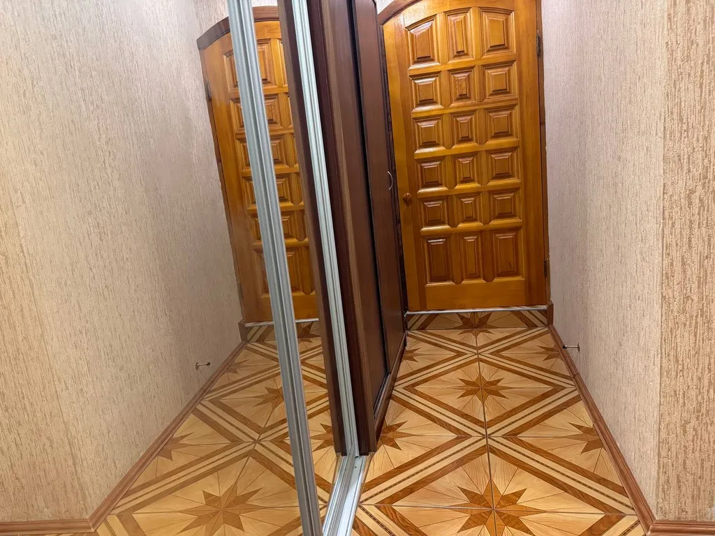 Просторная однокомнатная квартира с высокими потолками