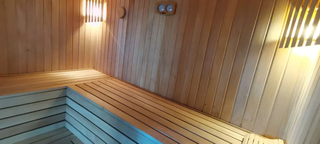 Дом с бассейном и баней