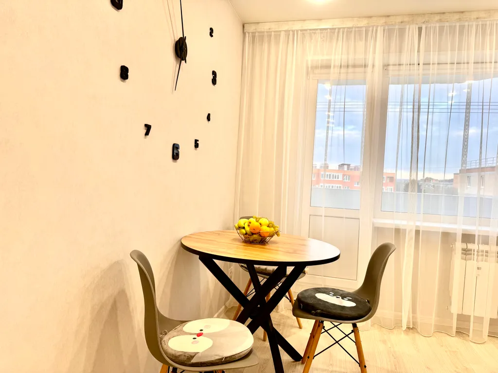 Уютная квартира в новом доме в спокойном районе города