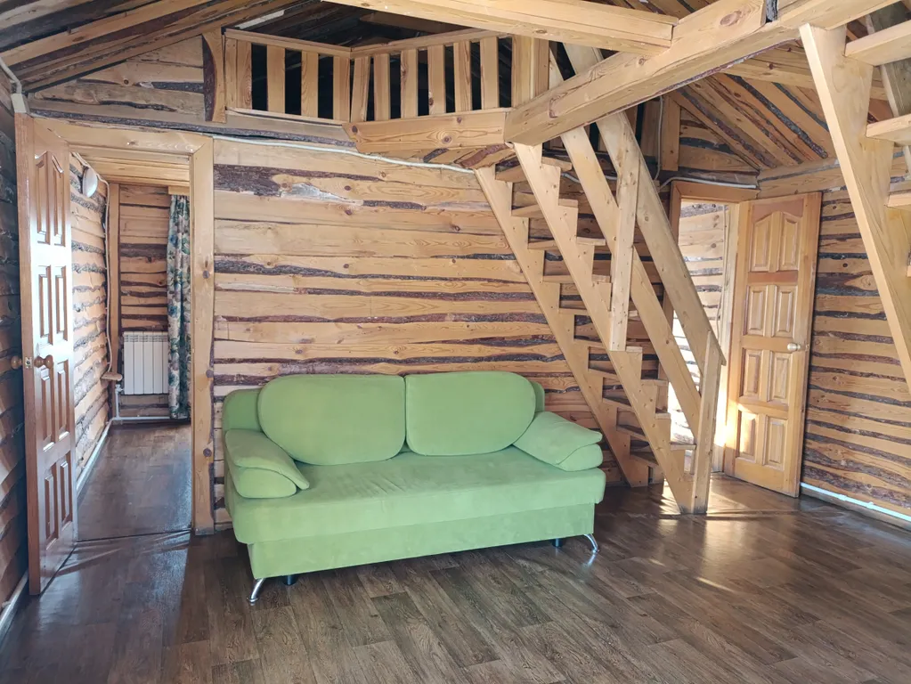 Уютный дом с баней в укромном тихом месте