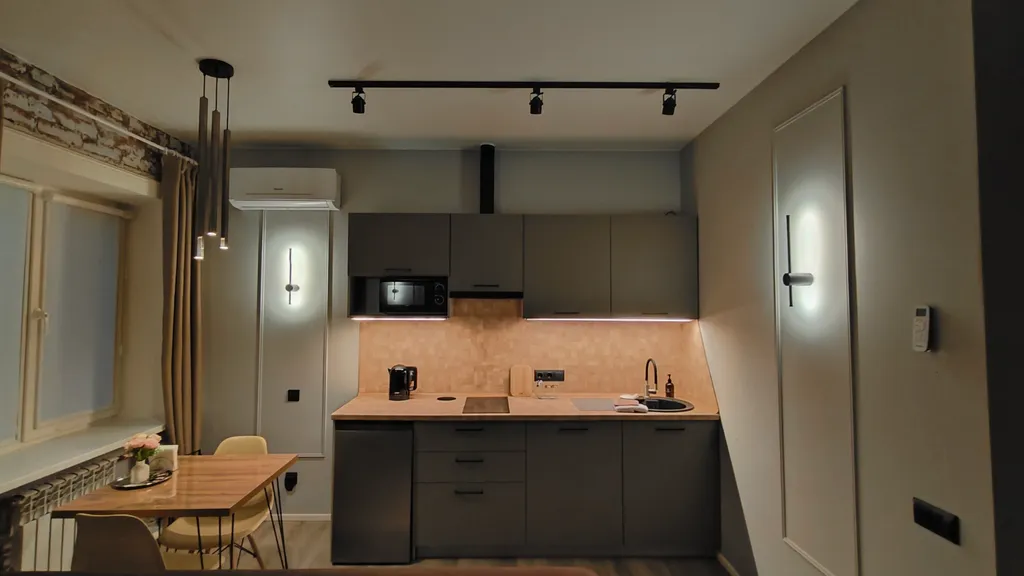 Квартира Уютная квартира-студия рядом с набережной — Ярославль