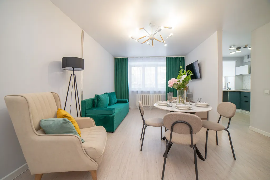 Квартира 2-к. квартира BeGuest на Космонавтов 49а — Екатеринбург