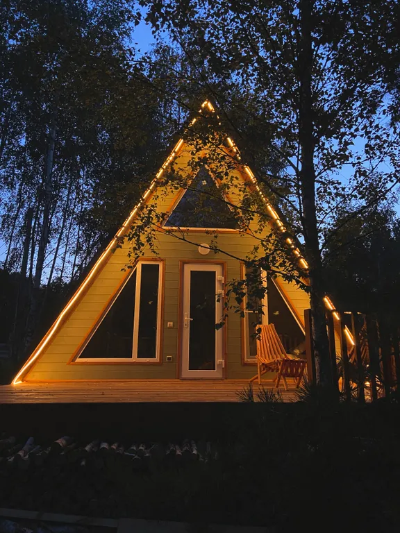 Домик в деревне Хвойный парк