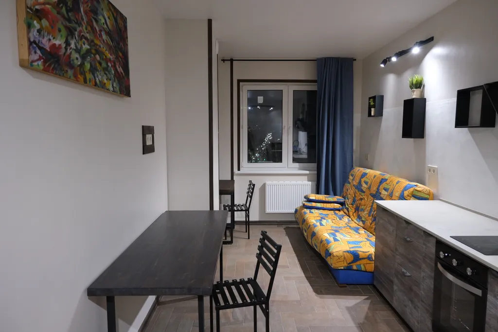 Просторная квартира у колеса обозрения