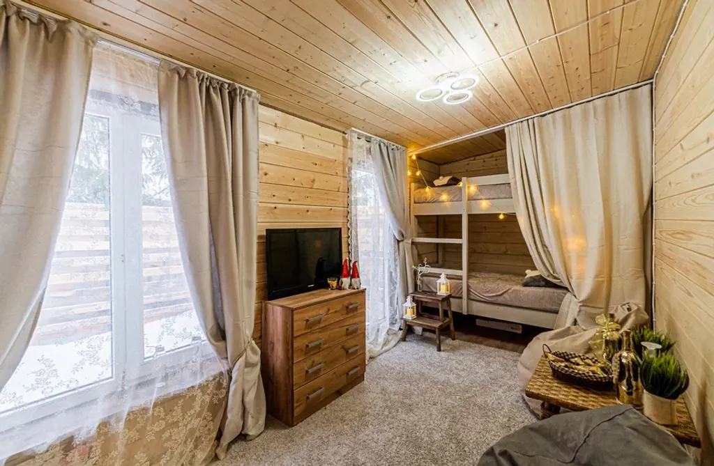 Дом 36m2 — чан, кухня, Wi-Fi
