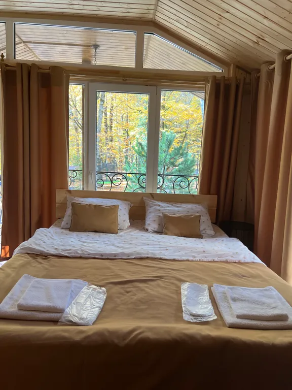 Коттедж Уютный домик в лесу — Архыз