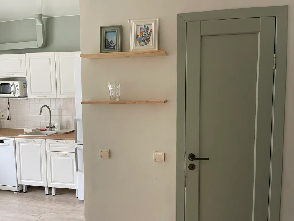 Уютная светлая квартира в самом центре города