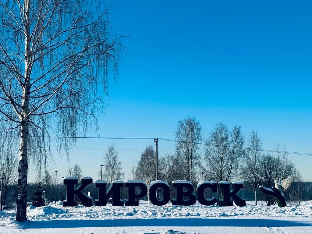 Уютная квартира на берегу реки Невы в центральном районе г. Кировска