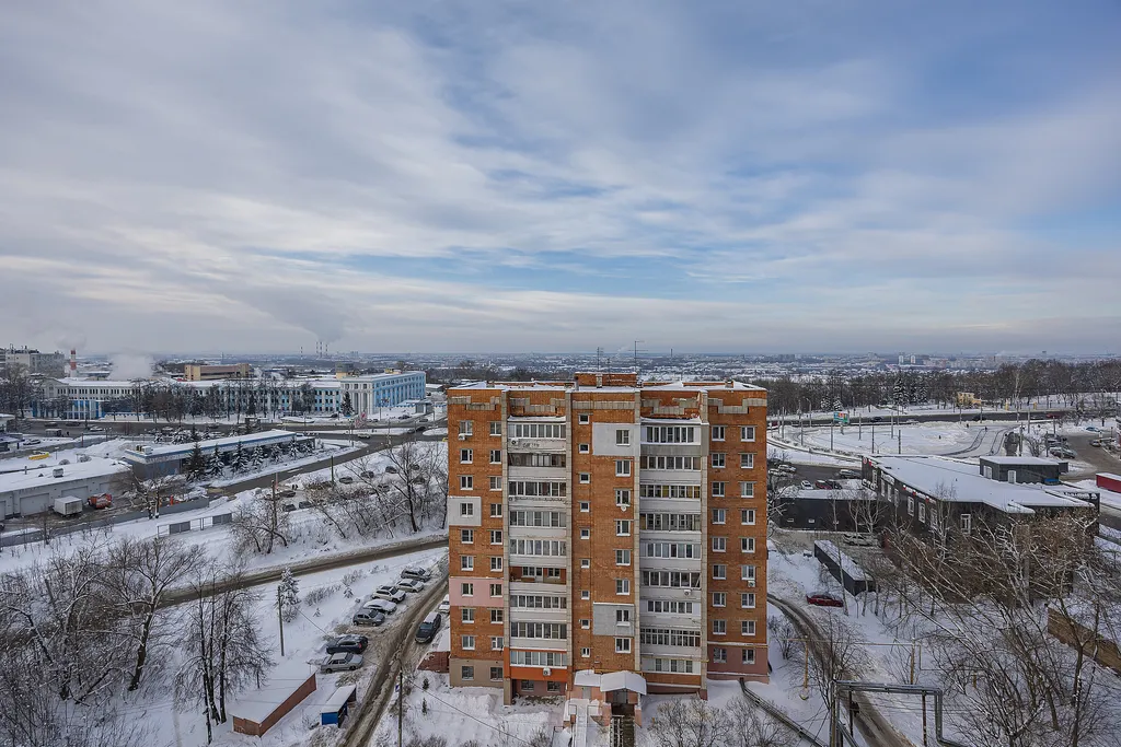 Квартира 2-комнатная квартира с видом на закат — Нижний Новгород