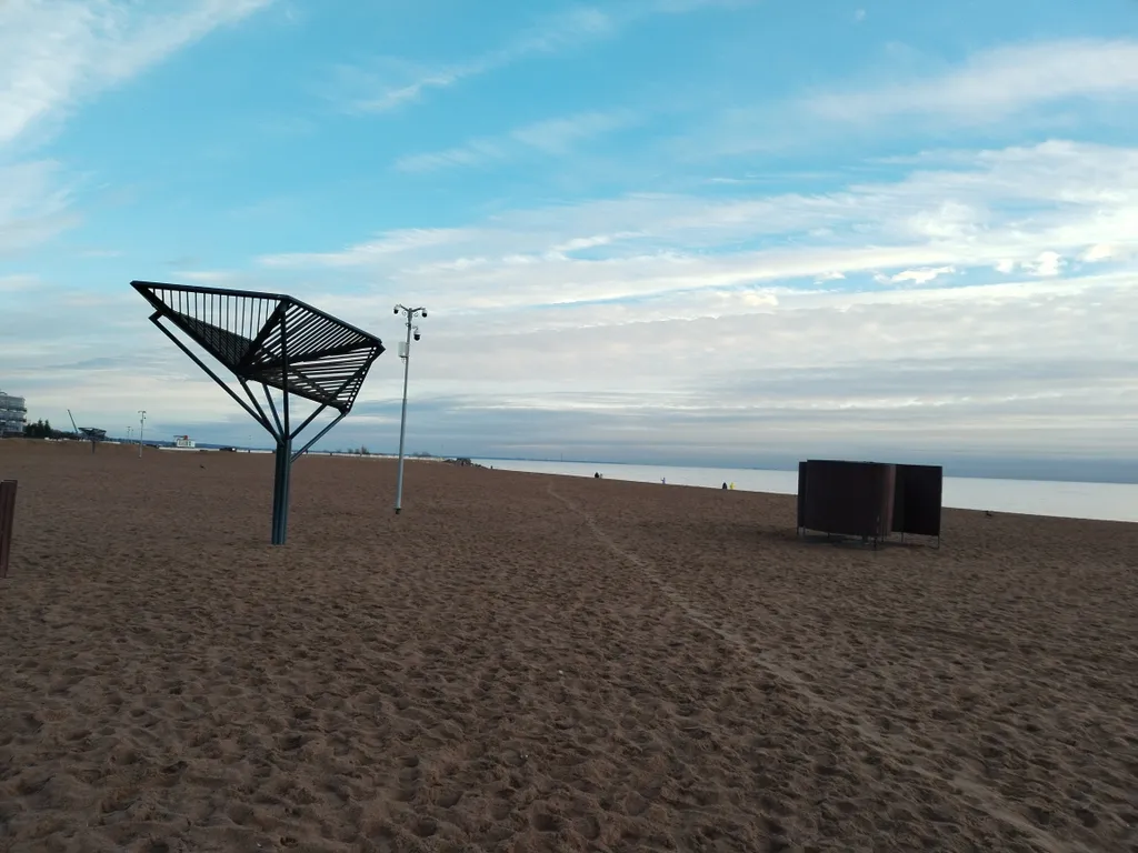 Комфортная студия вблизи Финского залива