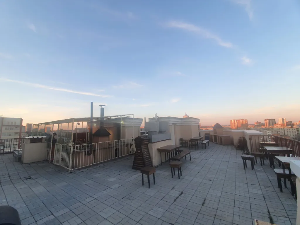 Улучшенная студия с террасой