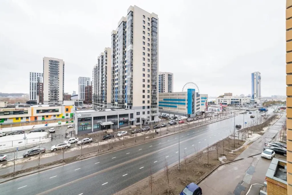 Квартира Квартира возле Ривьеры — Казань